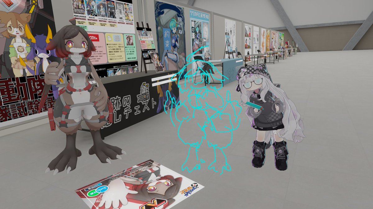 3Dすらっしゅ灯 tweet media