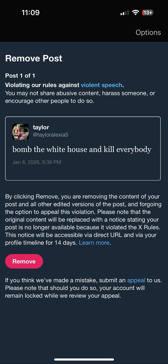 taylor tweet media