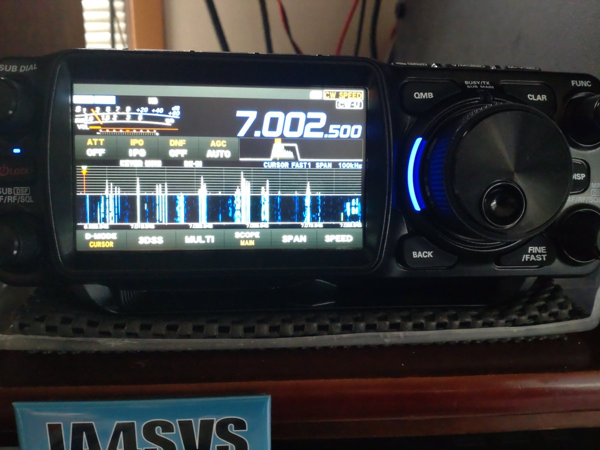 ヤマグチSV221 / JA4SVS tweet media