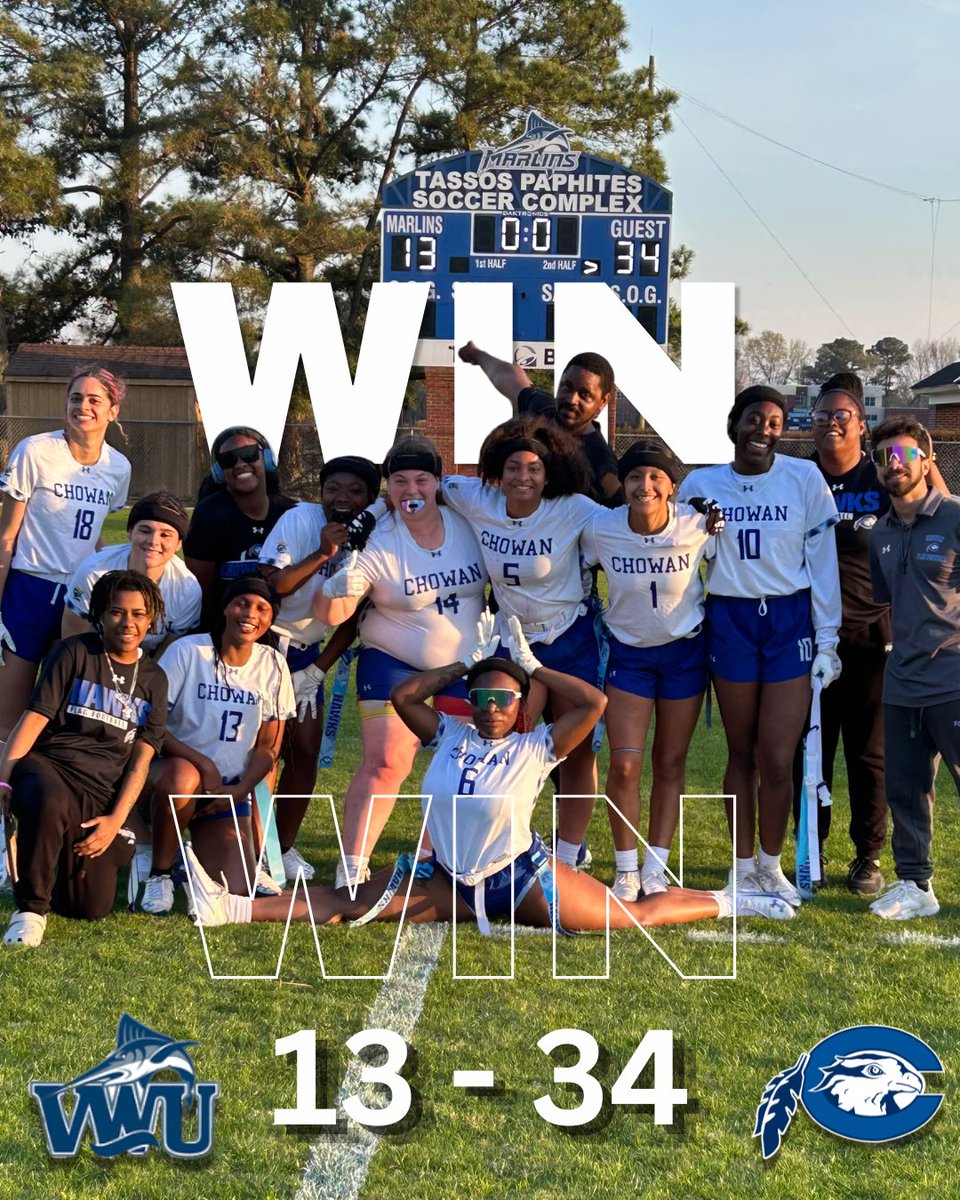 Chowan Athletics tweet media