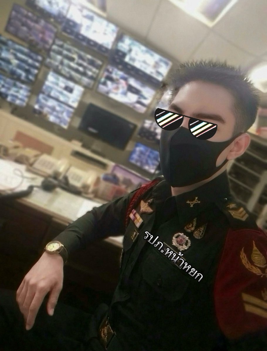 รปภ.หน้าหยก tweet media