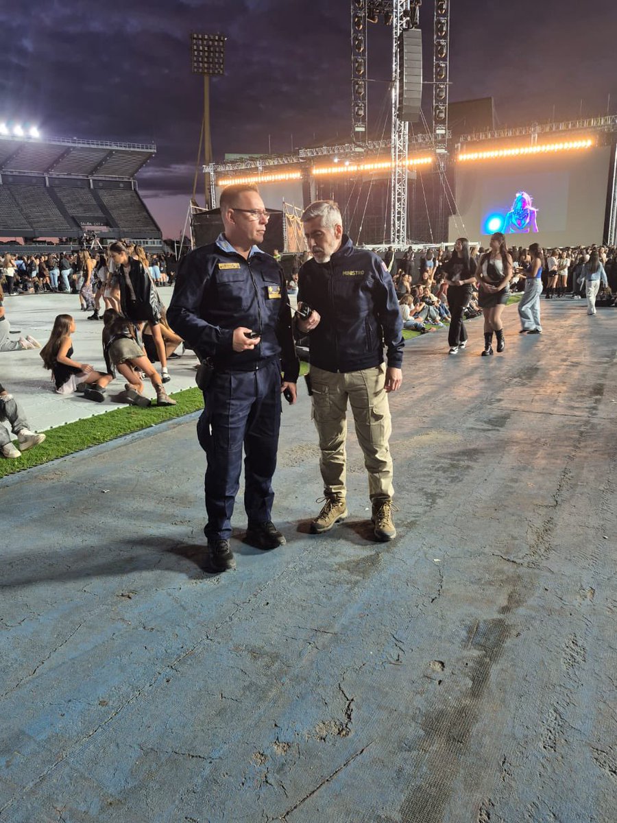 Ministerio de Seguridad tweet media