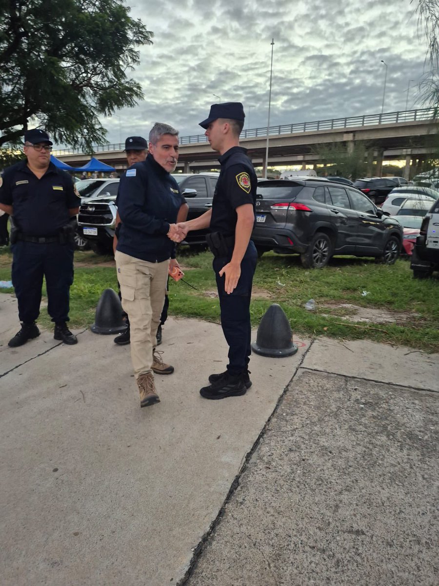 Ministerio de Seguridad tweet media