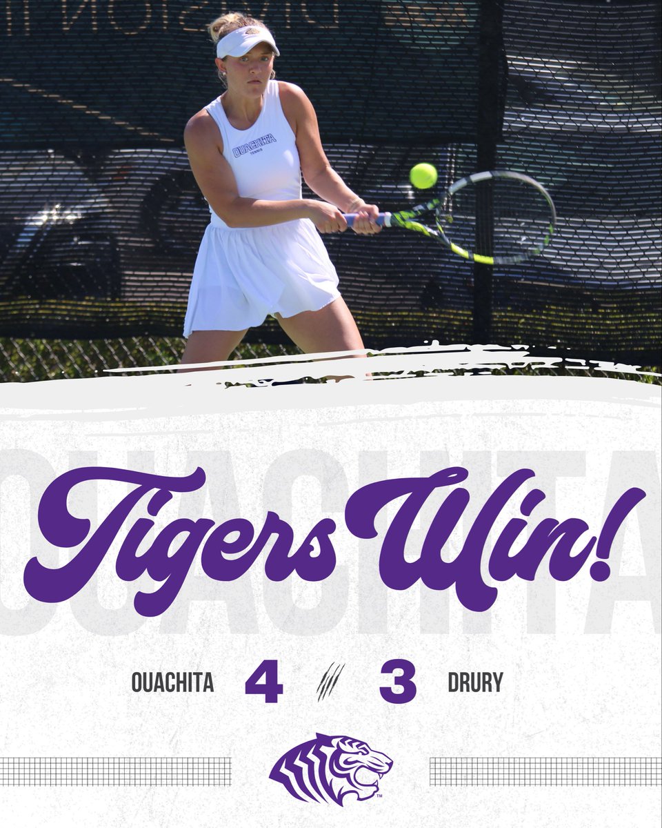 Ouachita Women’s Tennis tweet media