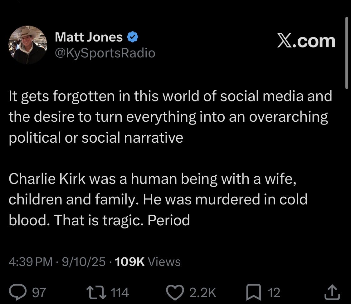 rayrayjr87's tweet photo. @gowildcayts @KySportsRadio Maybe learn how to use this app before searching. https://t.co/exyOg0R675