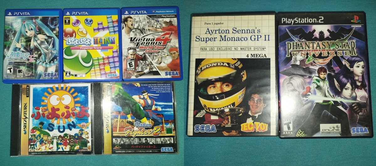 Filipe Andrade | 🎮 SEGA Retro BR tweet media