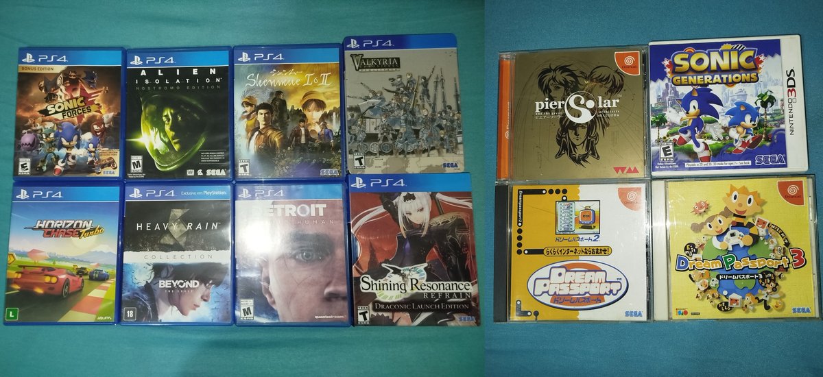 Filipe Andrade | 🎮 SEGA Retro BR tweet media