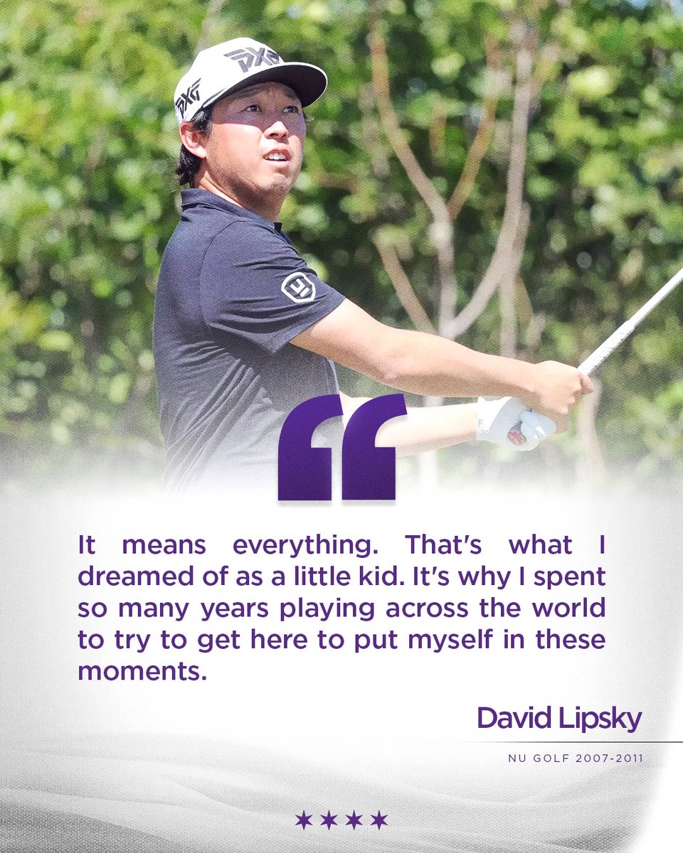 Northwestern Golf tweet media