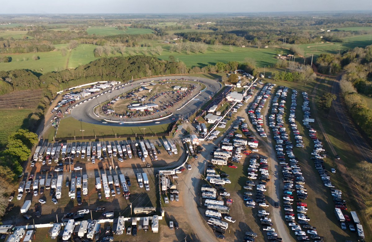 South Alabama Speedway tweet media