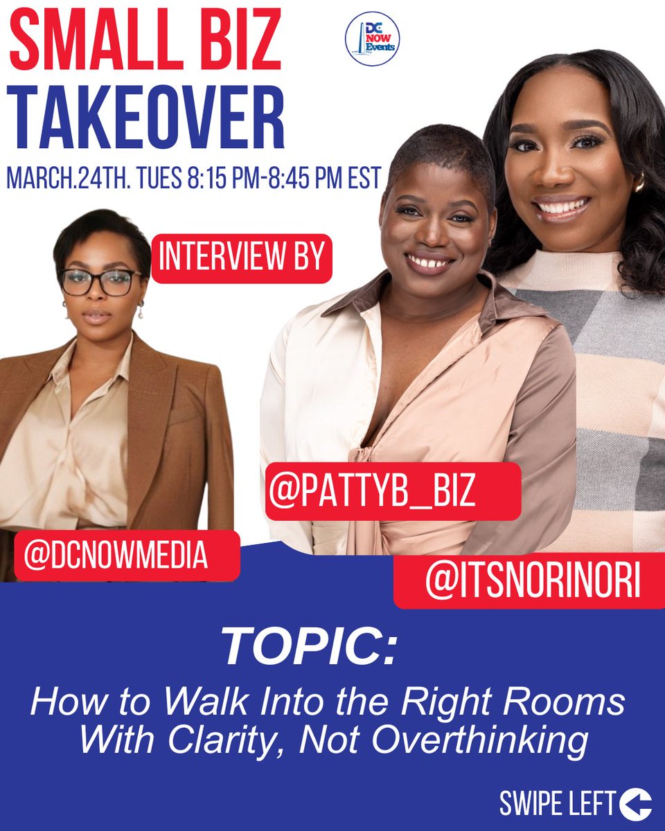 DC Now Events tweet media