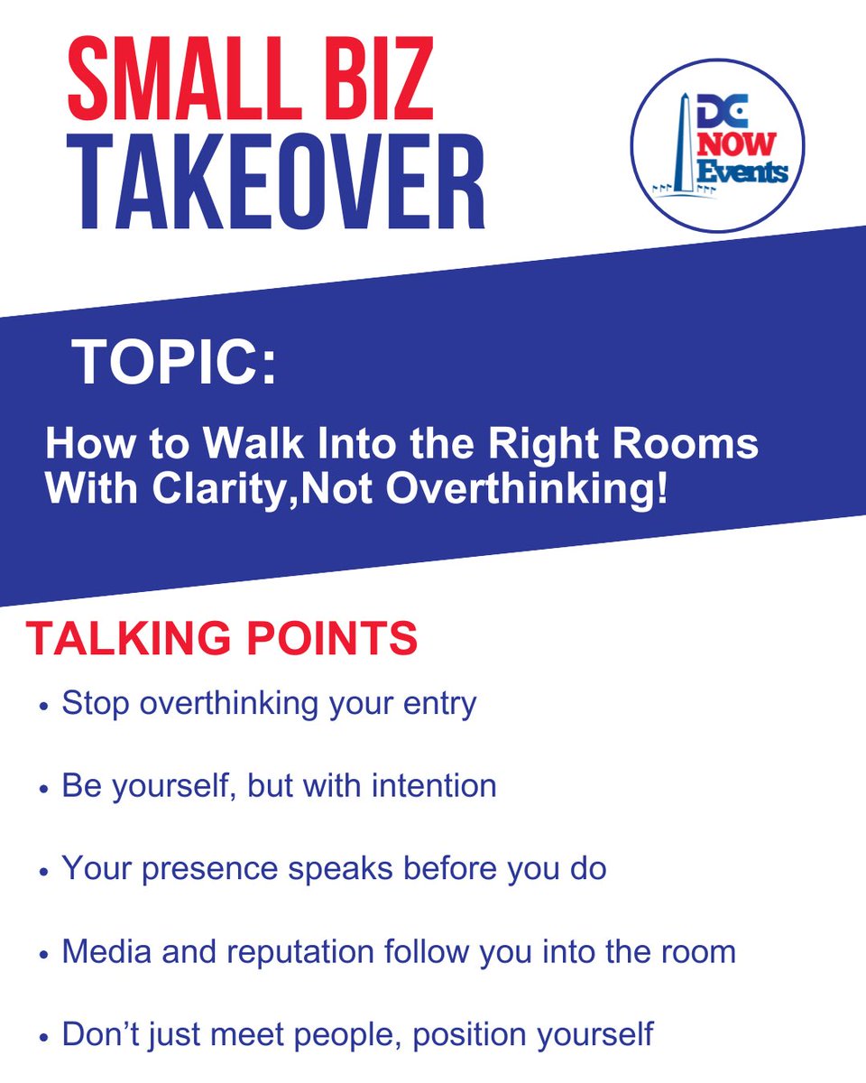 DC Now Events tweet media