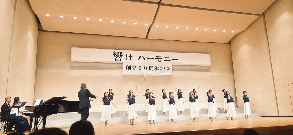 NFレディースシンガーズ tweet media