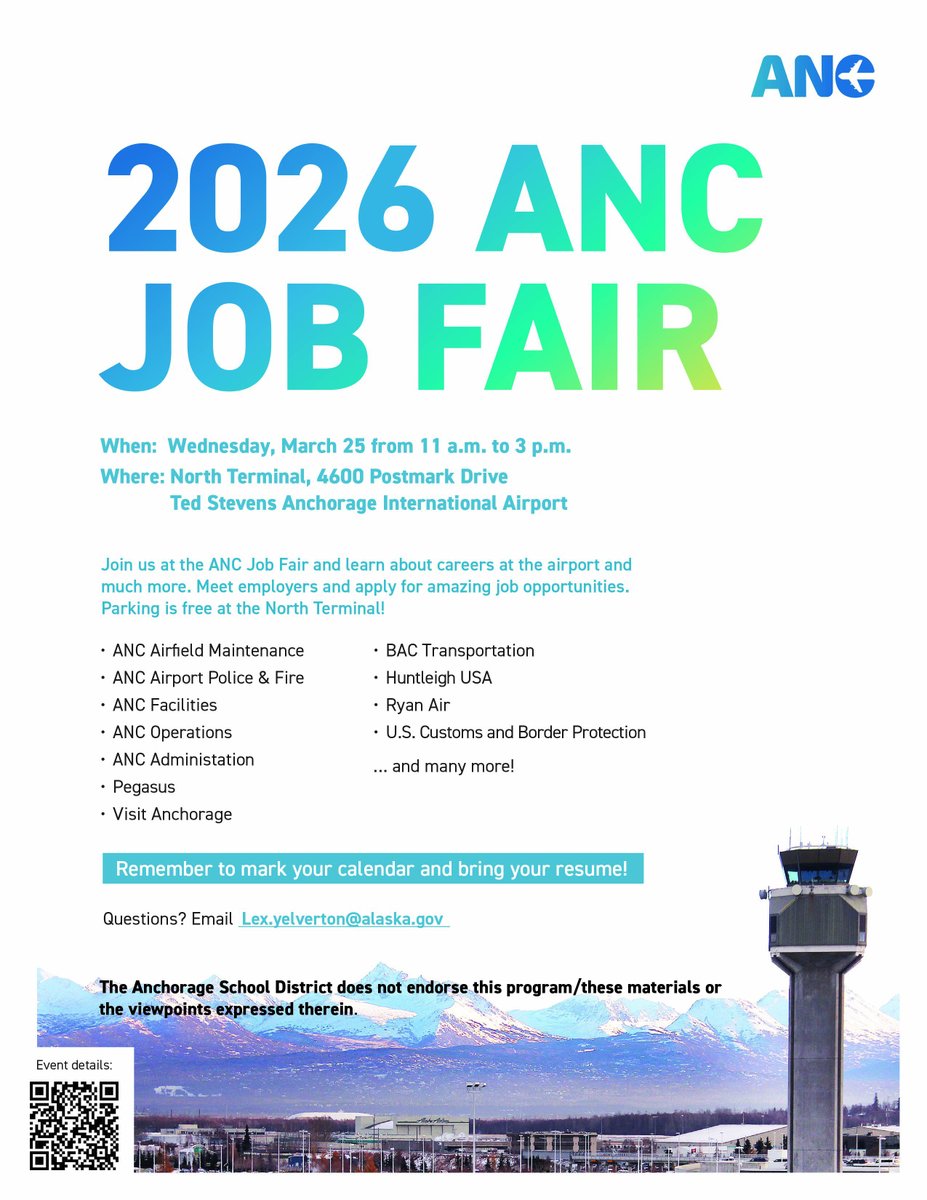 Anchorage School District tweet media