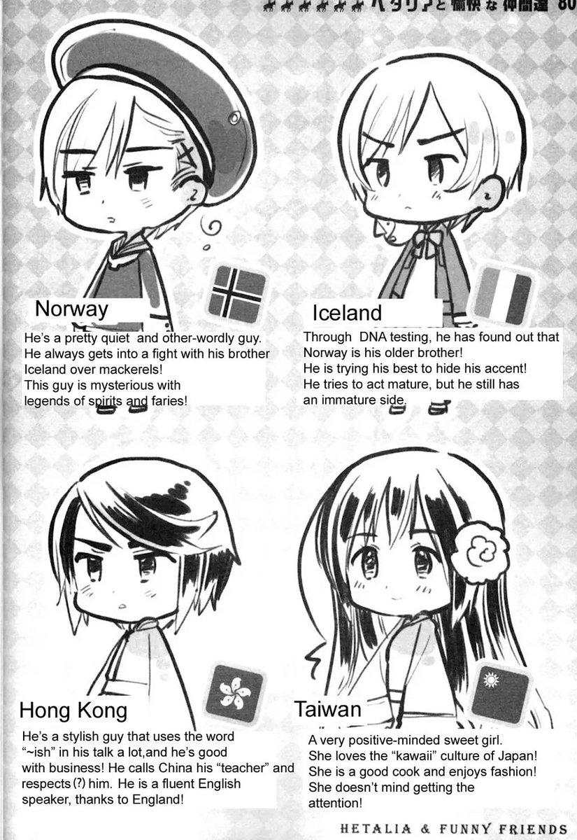 Hourly Hetalia Official Art tweet media