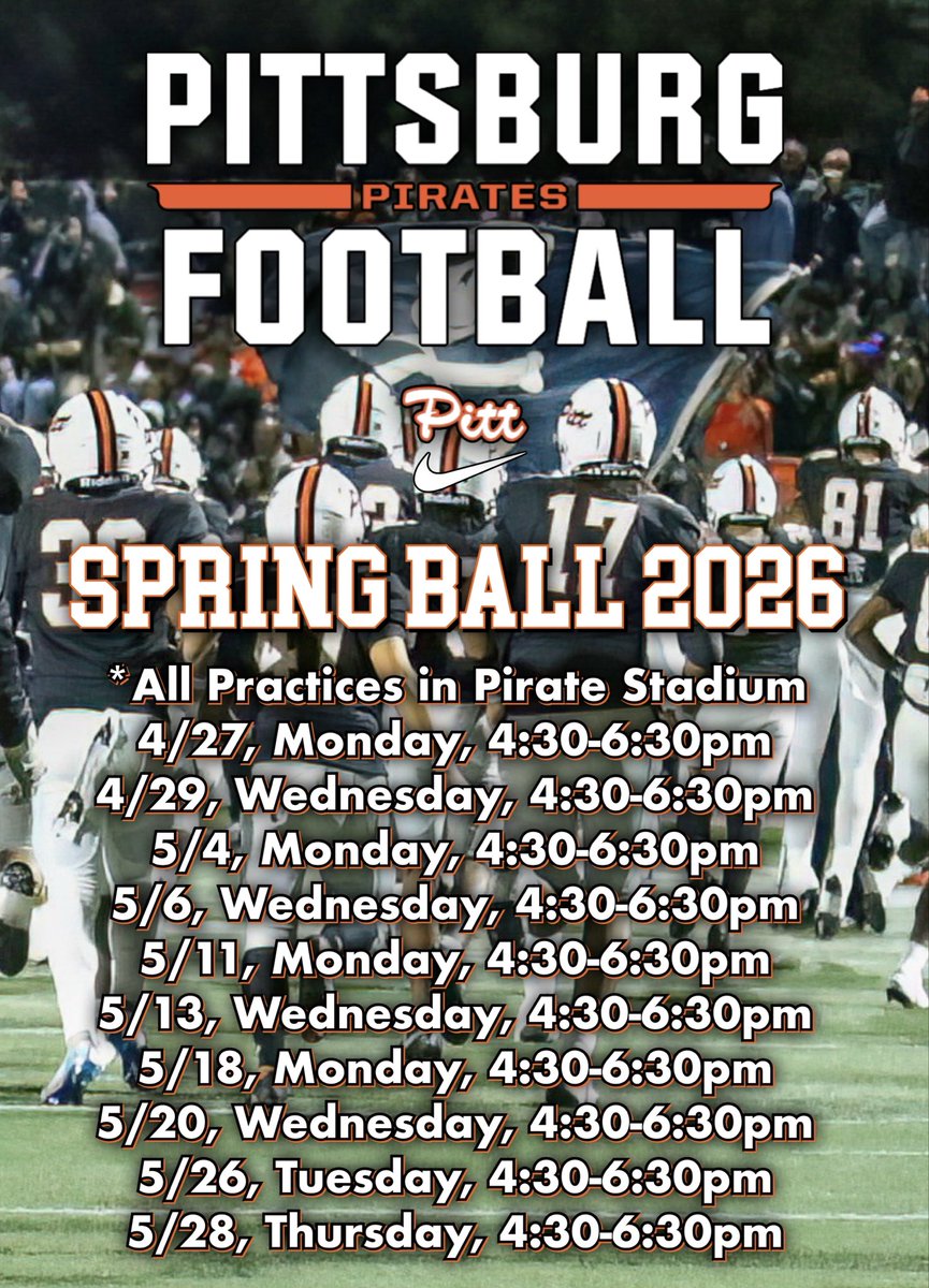 Pittsburg HS, FB tweet media