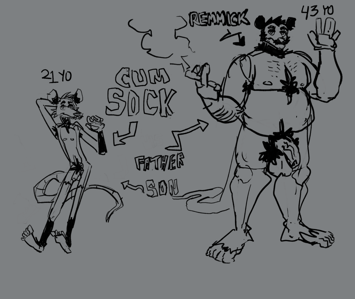 ØH MIKAT!!! 🧦 tweet media