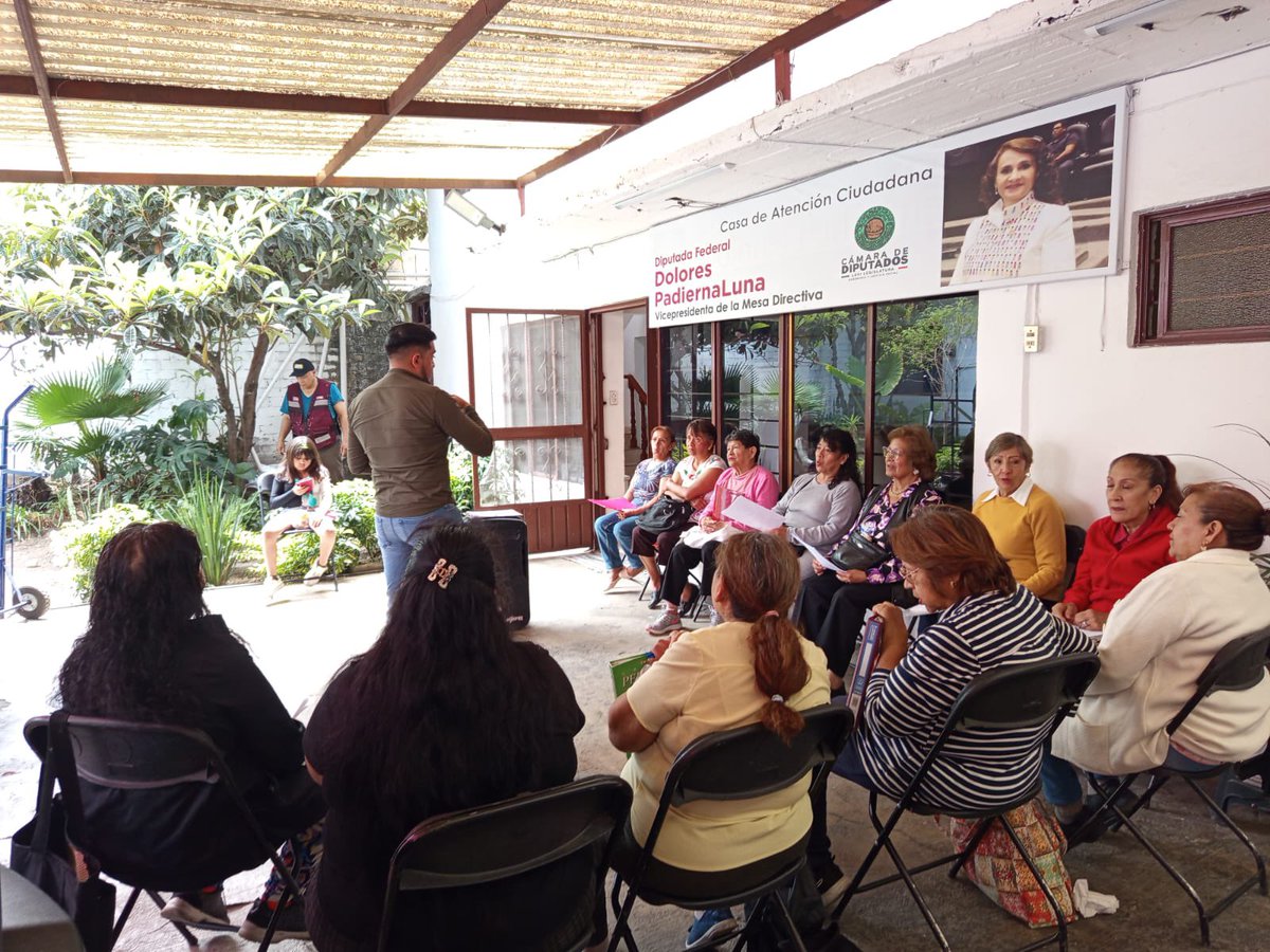 Dolores Padierna tweet media