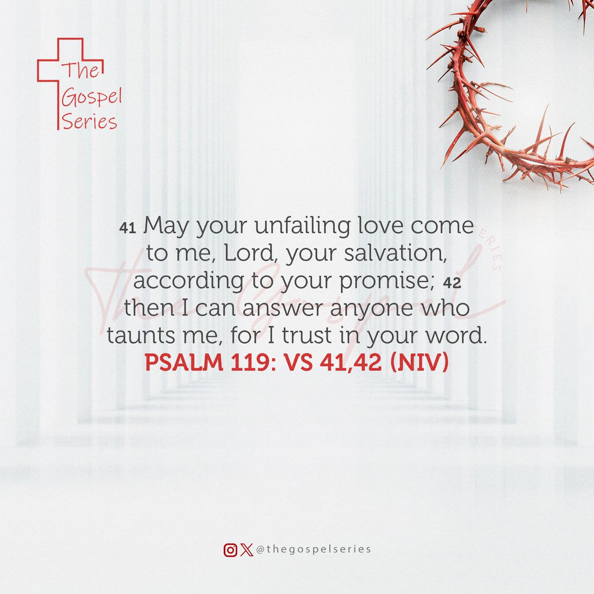 The Gospel Series tweet media