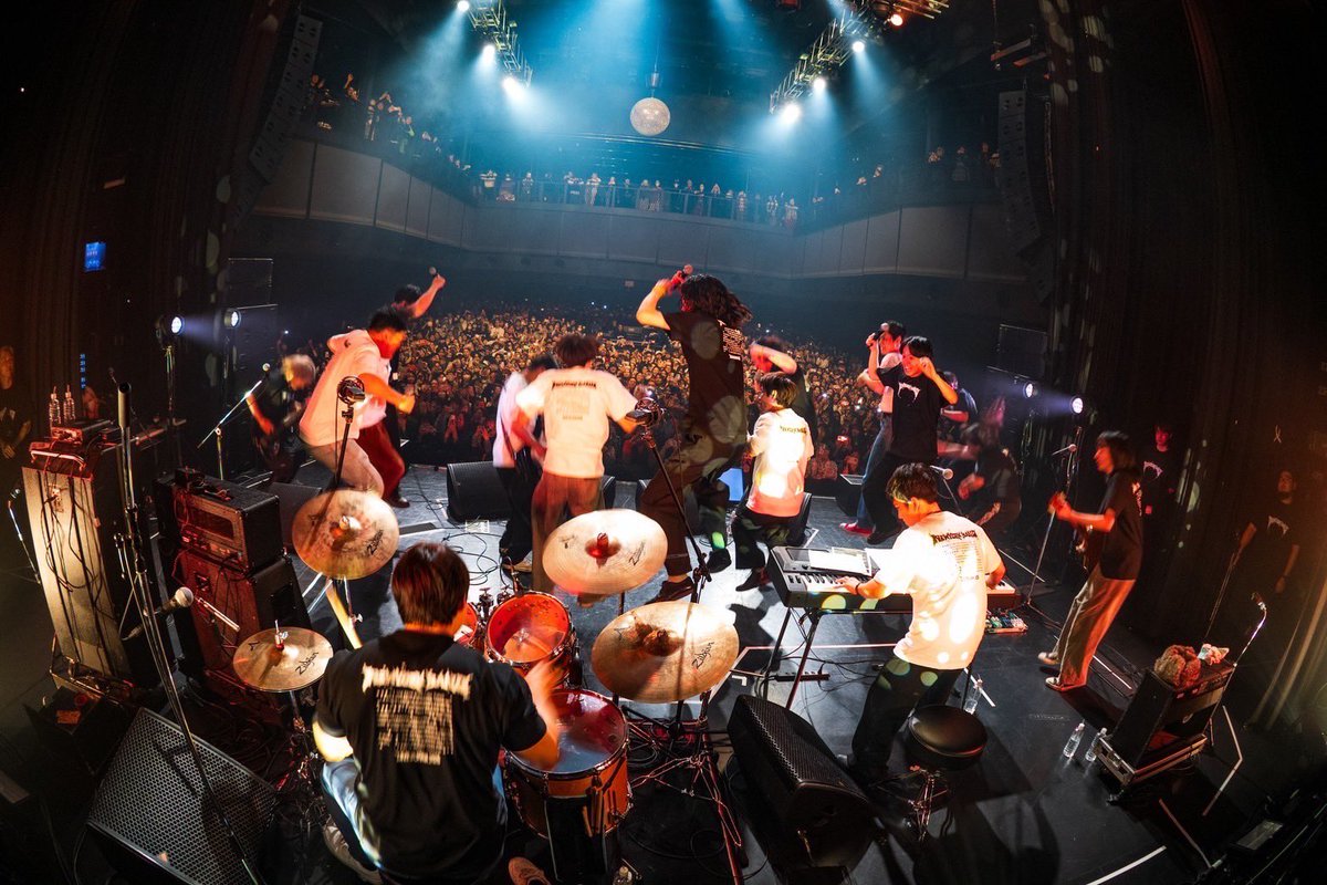 aoki_Nomacho's tweet photo. ニューヨークバンドライブinジャパン2026 Zepp Shinjuku
ありがとうございました！
個人的にはコピーで全国ツアーをやりたいなと思いました。

ニューヨークチャンネルきっかけでこの世界に入って良かったなと思える夜でした。

#ニューヨークバンド 
#コピーバンド 
#演奏してみた https://t.co/NbAPaFk7FY