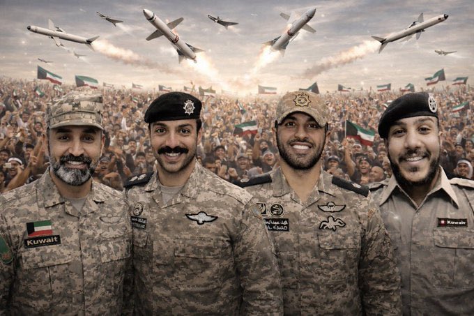 ALMGARY_Q8's tweet photo. اللهم ارحم شهداءنا الأبرار ، وتقبلهم في عليين🇰🇼وأسكنهم فسيح جناتك مع النبيين والصديقين، واجعل قبورهم روضة من رياض الجنة ، وأنزل على أهلهم الصبر والسكينة 🤲🏻🇰🇼 https://t.co/B6s1nCpV7A