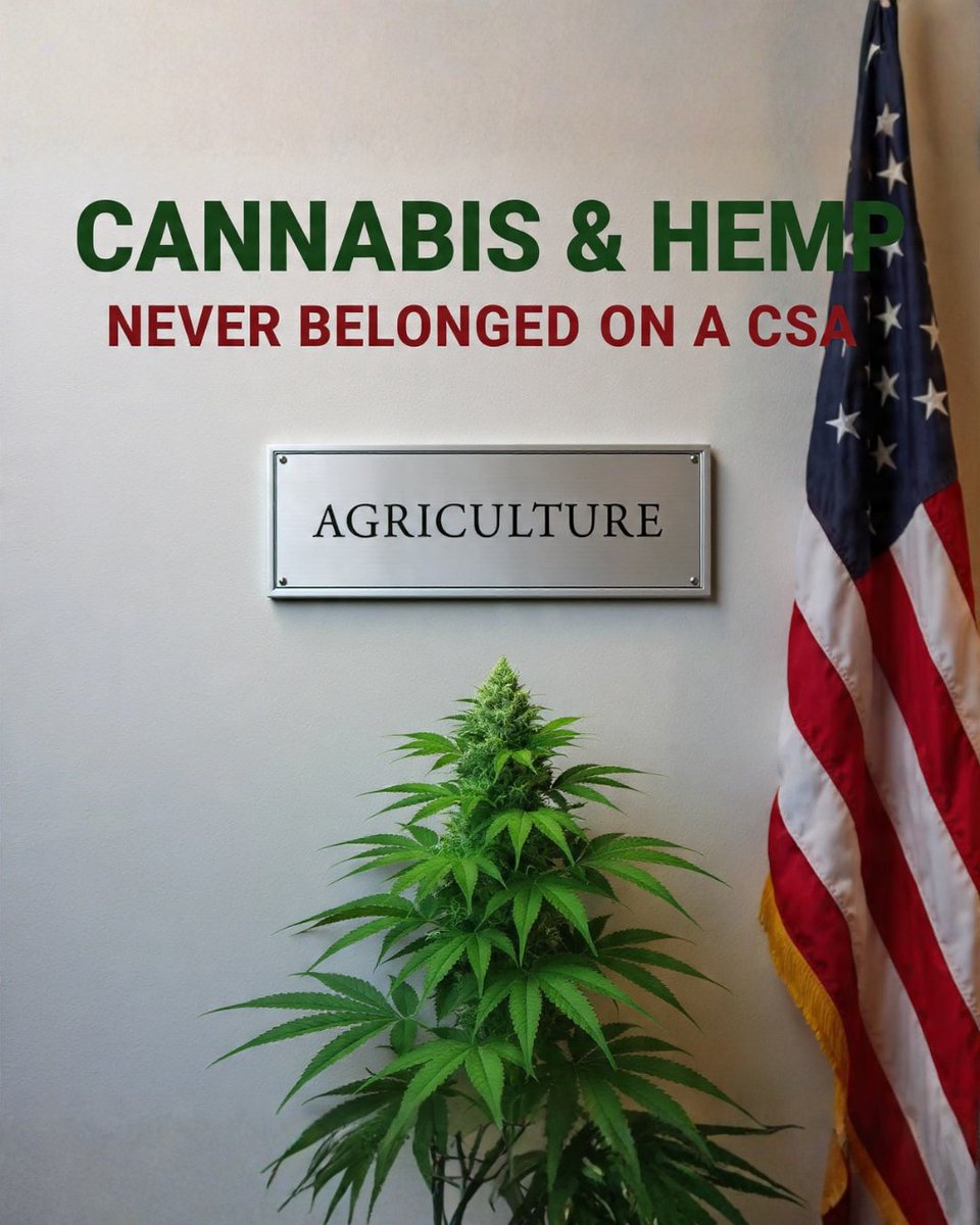 Cannabis Hemp Heritage Act tweet media