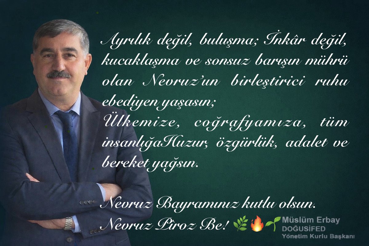 DOĞUSİFED tweet media