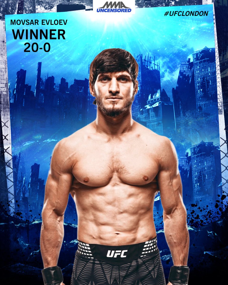 MMAUNCENSORED1's tweet image. (20-0) Movsar Evloev defeated Lerone Murphy via majority decision 🏆

Can he defeat Volk??

#UFCLondon #UFC