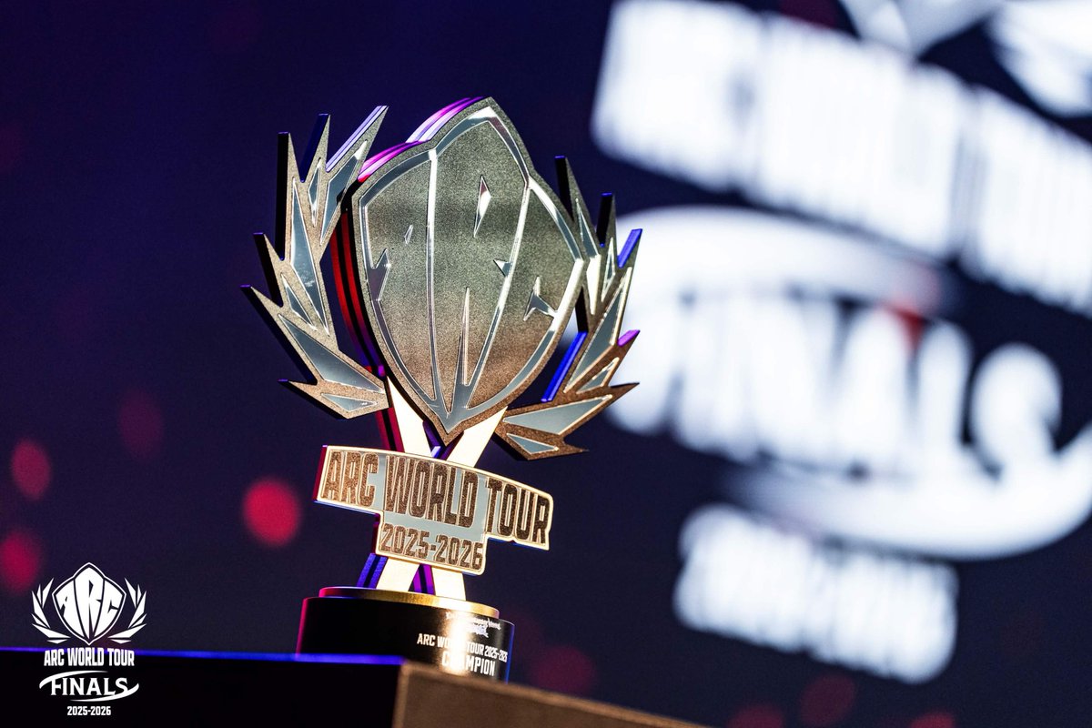 ASWesports's tweet image. ARC WORLD TOUR 2025-2026 FINALS：DAY 3の会場がオープンしました！

🏆️最終日は各タイトルのTOP8が行われます！🌕️
⚔️今年度の世界一が決まる瞬間をお見逃しなく！🔥
📺08:50～ youtube.com/watch?v=OsYdJm…
📺12:50～ youtube.com/watch?v=N6nULX…

[ARC WORLD TOUR 2025-2026 FINALS: DAY 3]
The venue