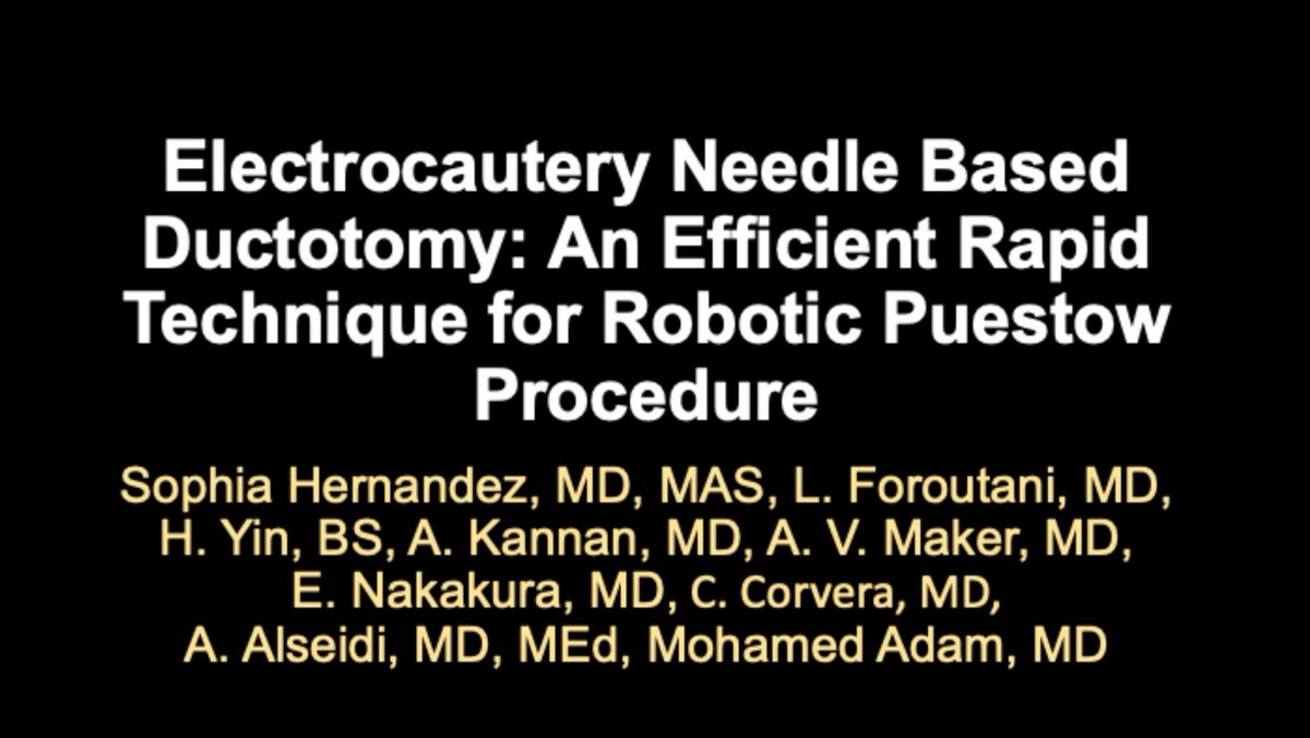 Mohamed Adam, MD, FACS tweet media