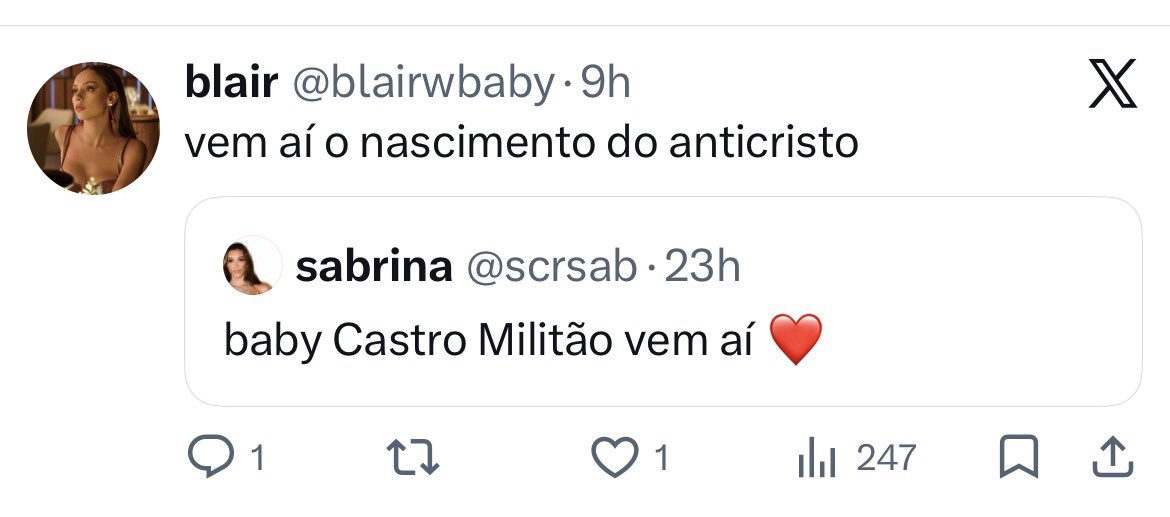 Beatriz tweet media
