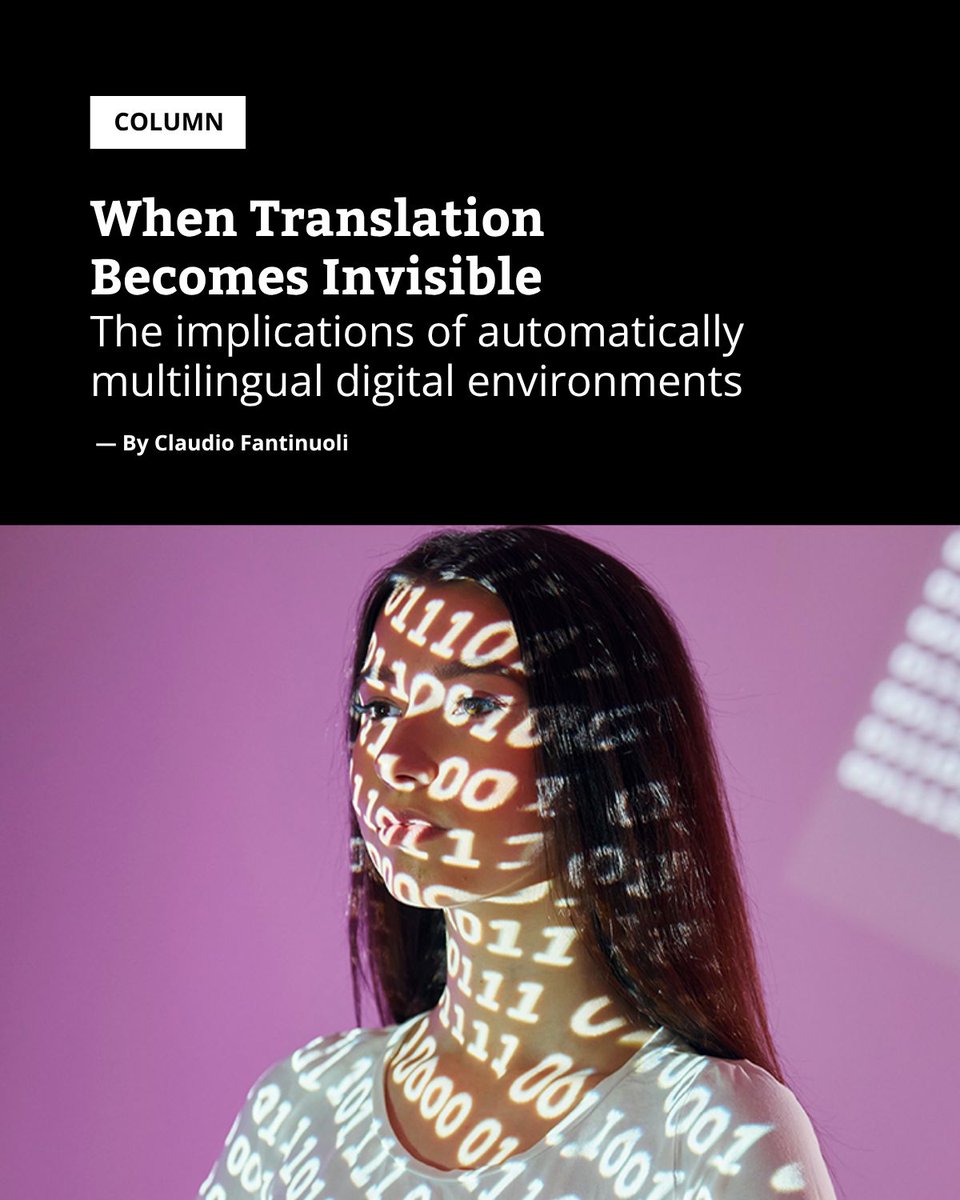 MultiLingual Media tweet media