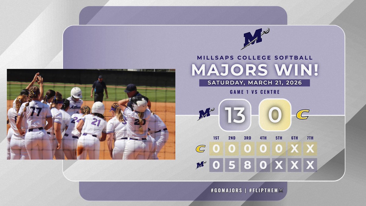 Millsaps College Athletics tweet media