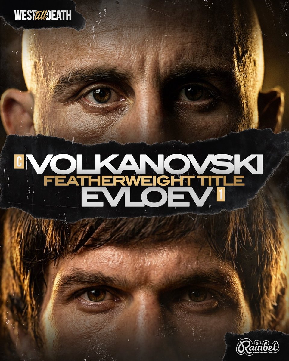 WestTillDeath's tweet image. Mosvar Evloev just defeated Lerone Murphy by Majority Decision in a spectacular war! He’s expected to be next in line for the featherweight title versus Alexander Volkanovski! 

#MMA #MosvarEvloev #AlexanderVolkanovski