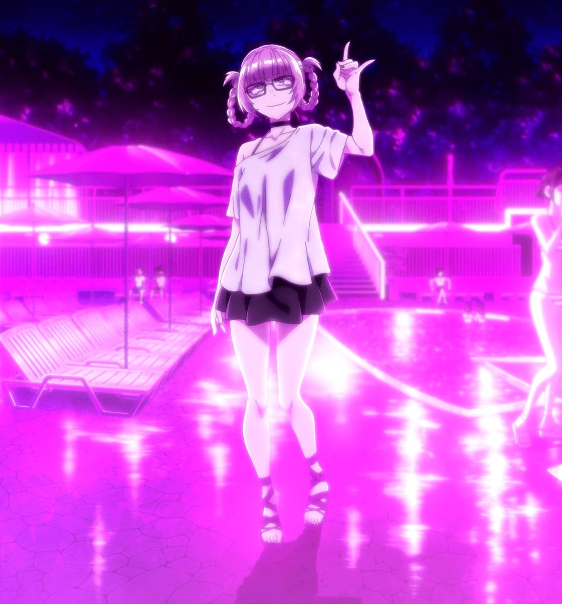 well, definitely not just new people . but she is also able to run into one that she already knows !

Nazuna likes to hang out there sometimes, especially since it's getting a bit warmer nowadays .