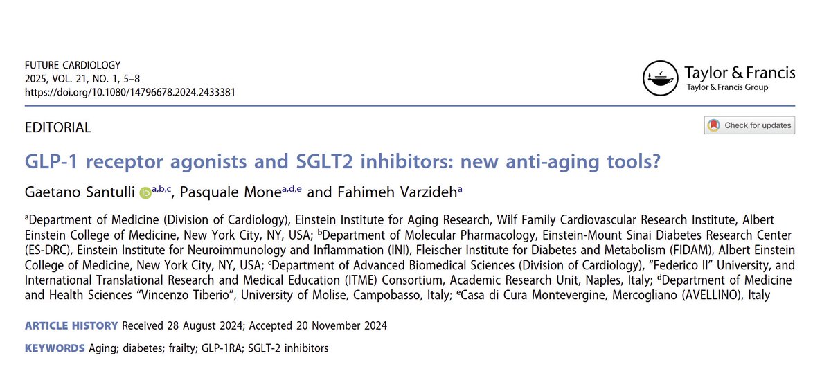 Agingdoc🩺Dr David Barzilai🔔MD PhD MS MBA DipABLM tweet media