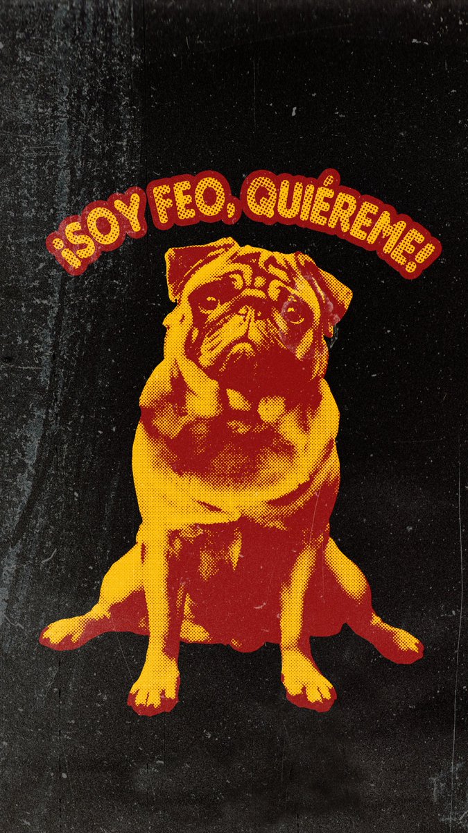 RedesignLidra's tweet image. Grab the NEW "Soy Few Quiereme" Tees : 30% OFF Sitewide @TeePublic :✨ 
👕Classic $13 
👕Extra Soft $17
🚀Also on Prints, Hoodies &amp;amp; more! 
teepublic.com/t-shirt/893596…

#PugLife #PugsOfInstagram #Carlino #PugLove #DogArt #DogLovers #PugNation #UglyCute #SoyFeoQuiereme #Humor