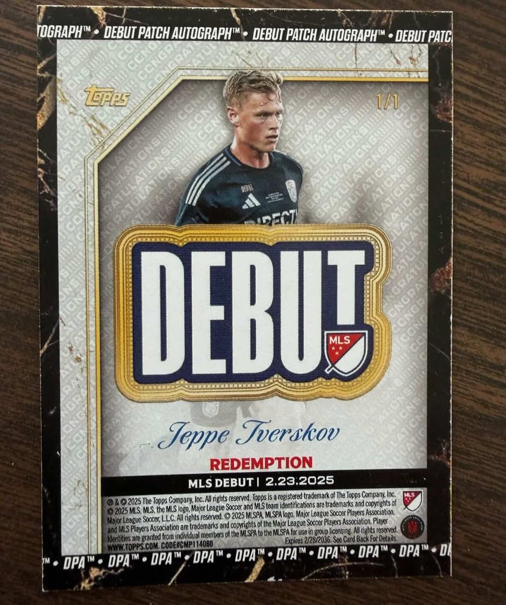 getwaxcomp's tweet photo. MLS Debut Patches for Brendan McSorley, Jeppe Tverskov, Besard Sabovic, Nicolas Fleuriau Chateau, Ramiro, &amp; Oleksandr Svatok surfaced

Tracking 👉https://t.co/TLlGDCCQFN https://t.co/oUShajzLy6