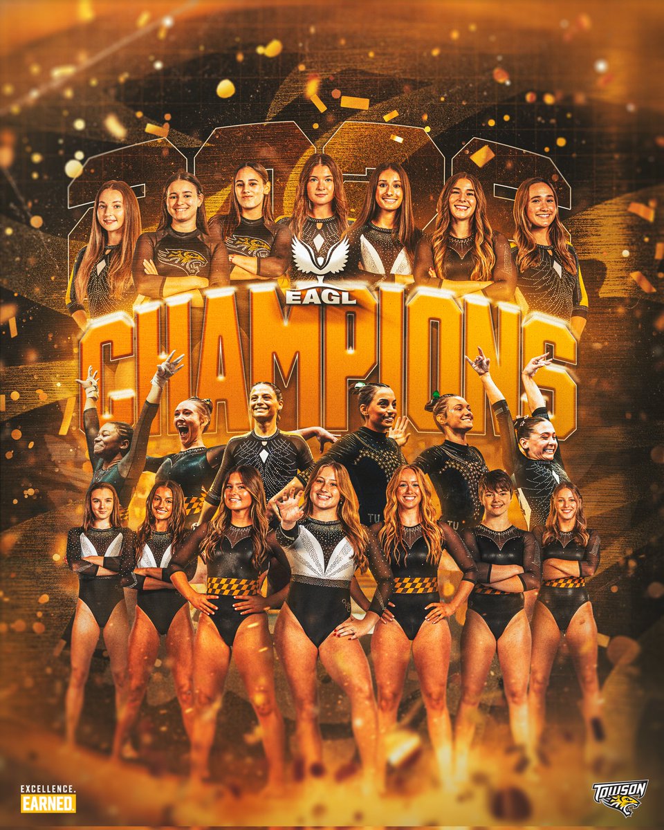 Towson Gymnastics tweet media