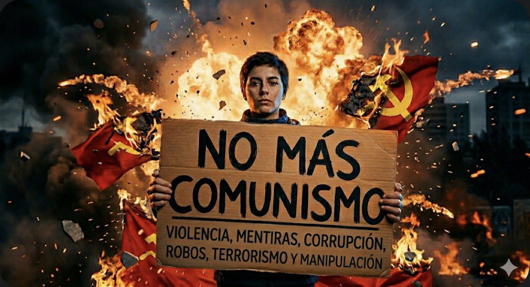 007Artemisa's tweet photo. 📍El Partido Comunista de Chile (PC) fue proscrito por el presidente Gabriel González Videla (1948) c/ la “Ley de Defensa Permanente de la DEMOCRACIA”. 

���Es momento que vuelva a proscribirse. 
🎯Con los comunistas Chile nunca podrá avanzar en paz. 
RT si estás de acuerdo. https://t.co/Cngt8iksNI