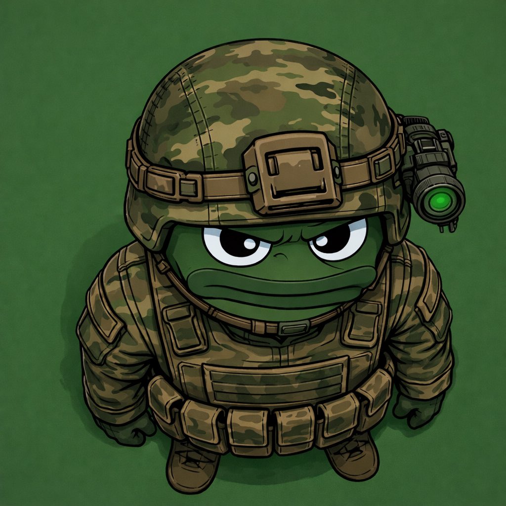 Army Pepe tweet media