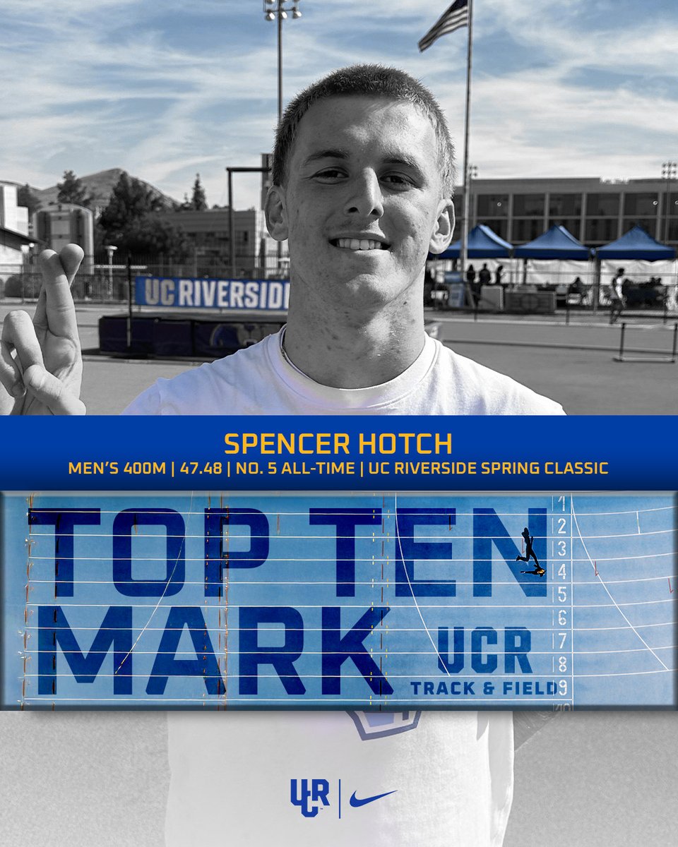 UCR XC/Track & Field tweet media