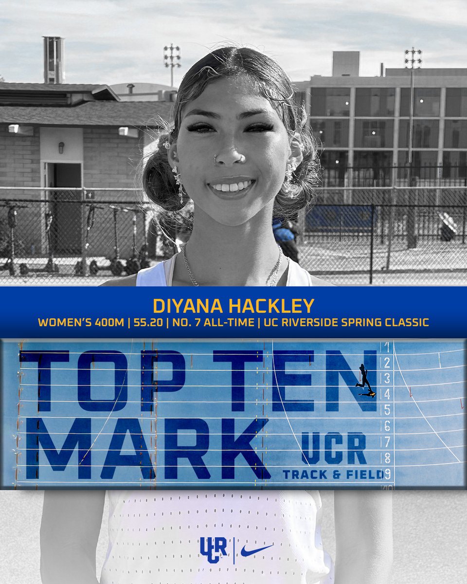 UCR XC/Track & Field tweet media