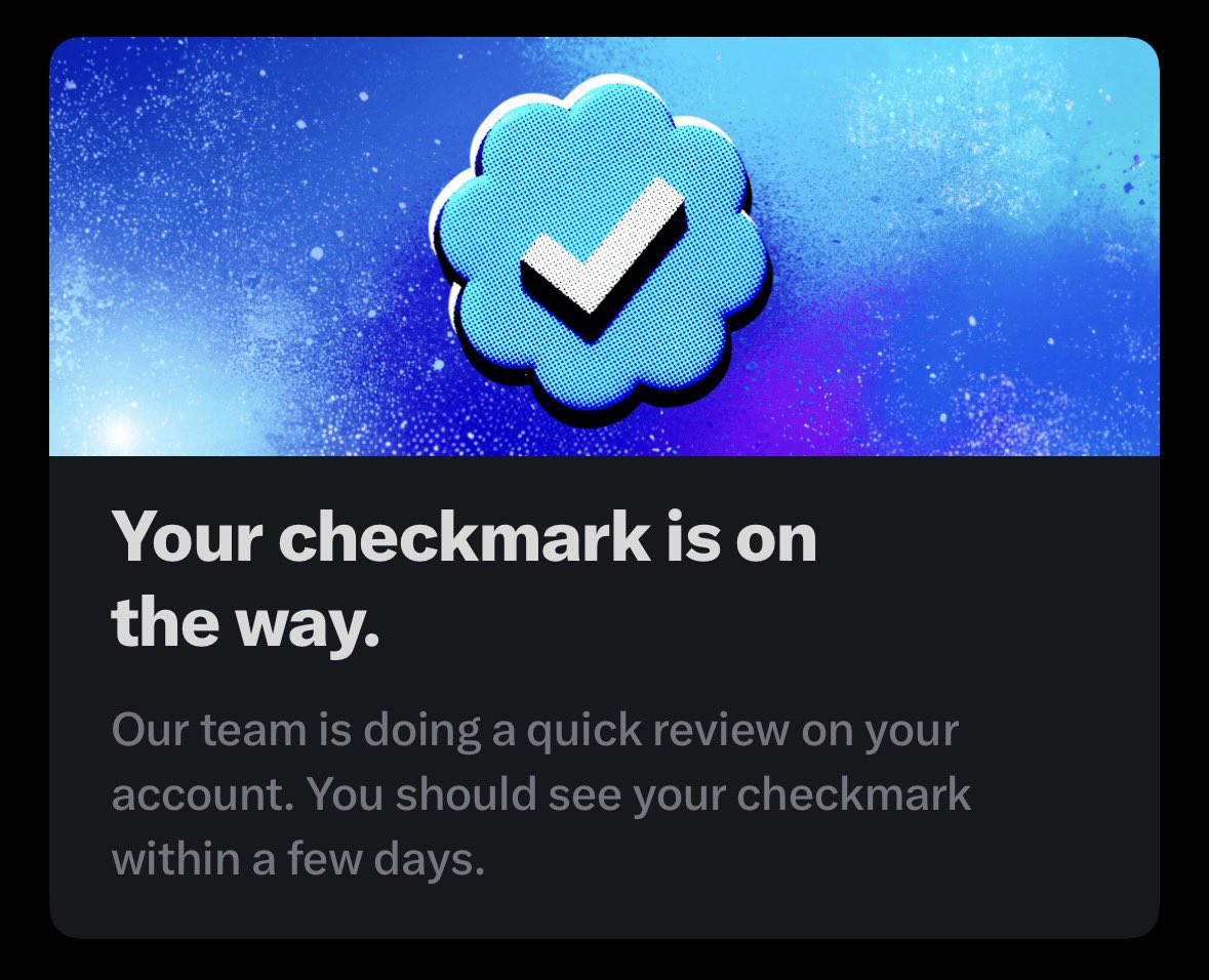 digautistspoon's tweet photo. It's been two days already and I still don't have my blue checkmark — it's honestly getting on my nerves.

On top of that, @grok won't respond to me and keeps saying I need Premium, even though I already purchased it.

Everything else on X seems to work normally except these two things.