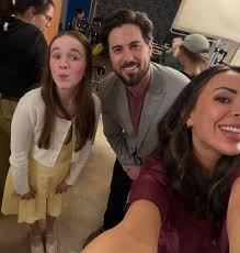 DeborahGernandt's tweet image. Love that @ChrisMcNally_ is played a girl Dad in #TwoforTee tonight! @hallmarkchannel @JanelParrish #ChrisMcNally