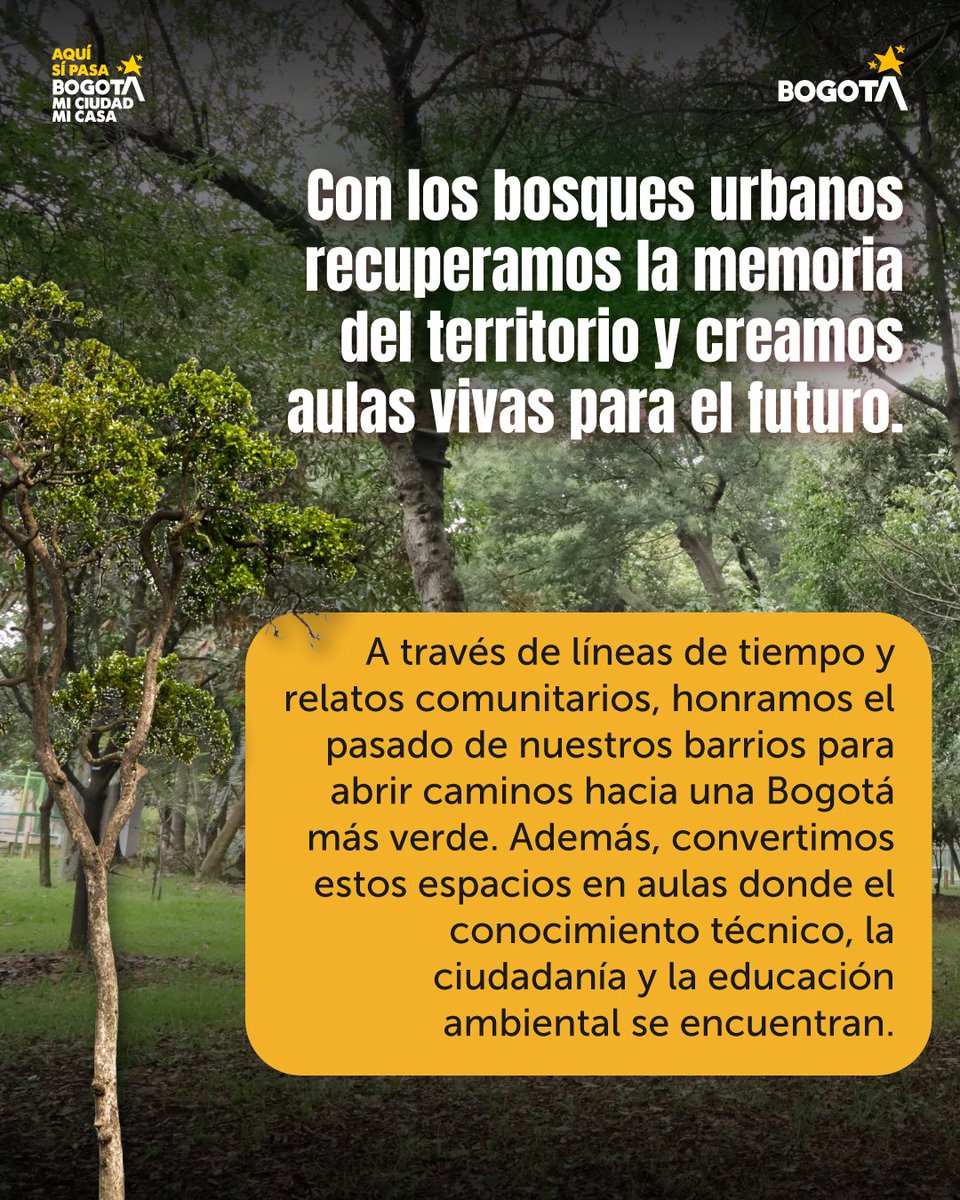 Secretaría de Ambiente tweet media