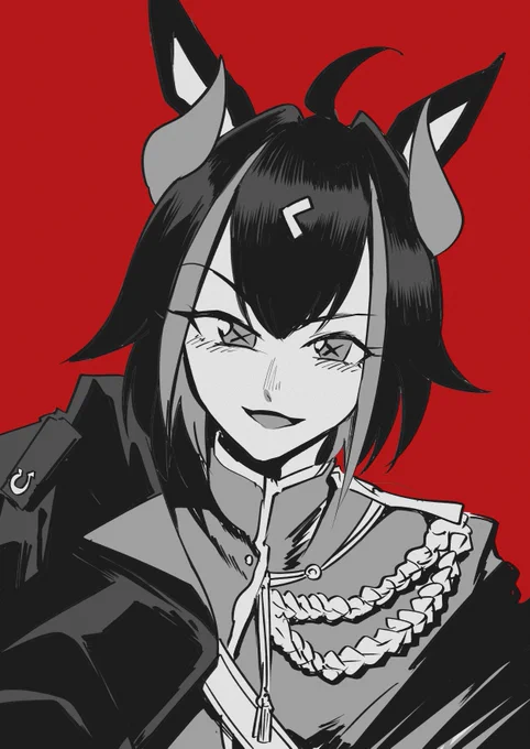 #私の絵柄で見たいウマ娘教えてください ミルワカバ