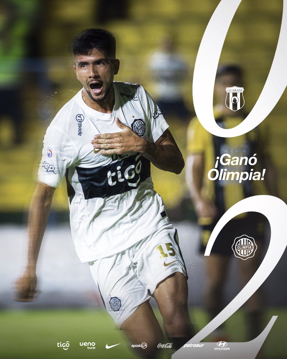 Club Olimpia tweet media