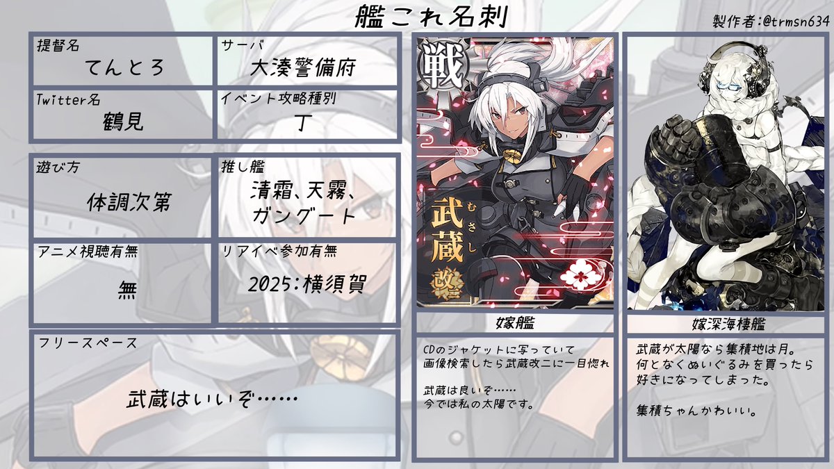 鶴見@創作 tweet media