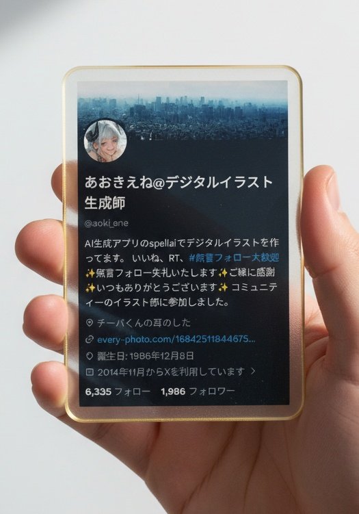 あおきえね@デジタルイラスト生成師 tweet media
