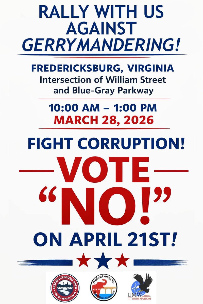 Come participate in a true grassroots rally and join us next Saturday in Fredericksburg, VA. 

Is <a href="/ScottPresler/">ThePersistence</a> going to be able to join us?